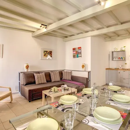 Three Bedroom Apartment Campo dei Fiori Rome Buitenkant foto